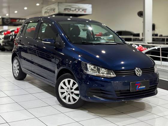 VOLKSWAGEN FOX 1.0 MPI TRENDLINE 12V FLEX 4P MANUAL VOLKSWAGEN FOX 1.0 MPI TRENDLINE 12V FLEX 4P MANUAL